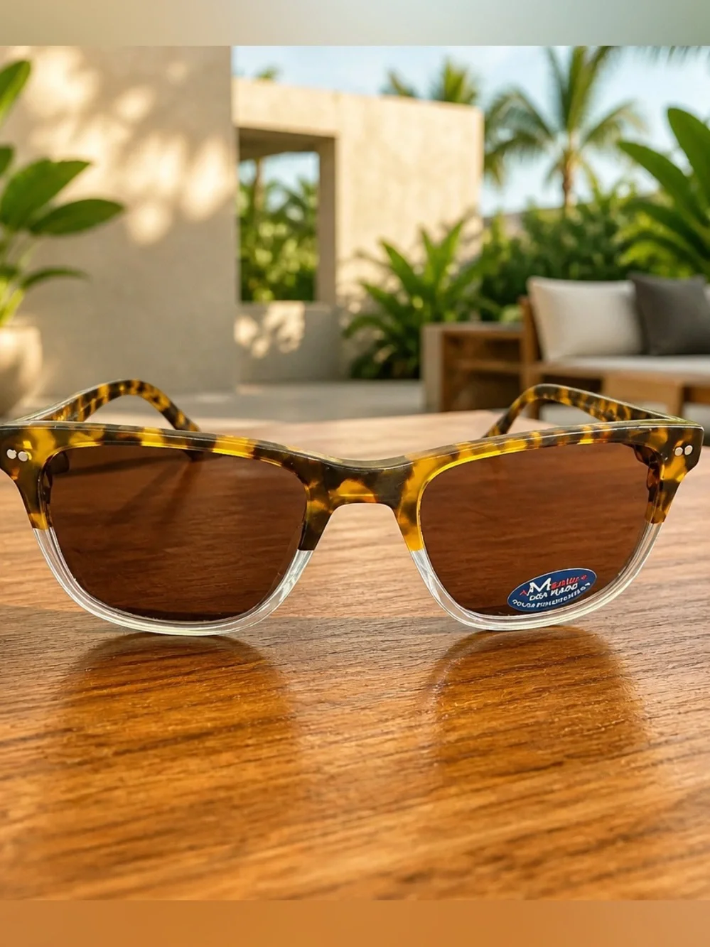 NWT Women’s Fashion Tortoise Shell Color Sunglasses